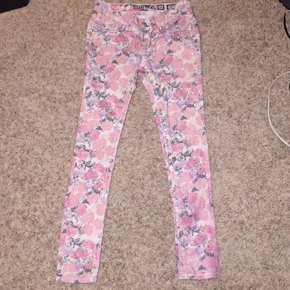 Miss⚜️Me floral pants